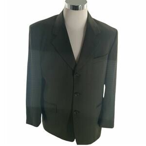 Claudio Morelli Suit Jacket Mens 42S Lapel Notch Button Flap Pocket Sport Coat